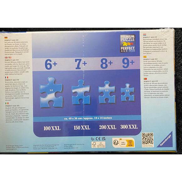 Ravensburger Jigsaw Puzzle Solar System 300 XXL Piece Puzzles Age 9+ Kids - Picture 4 of 5